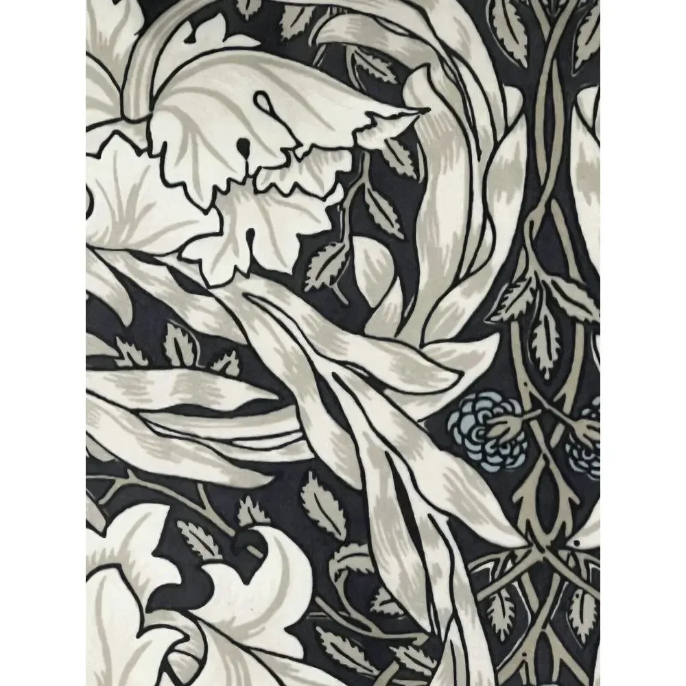 William Morris African Marigold Decorative Lumbar Pillow Velvet Finish 24X16”